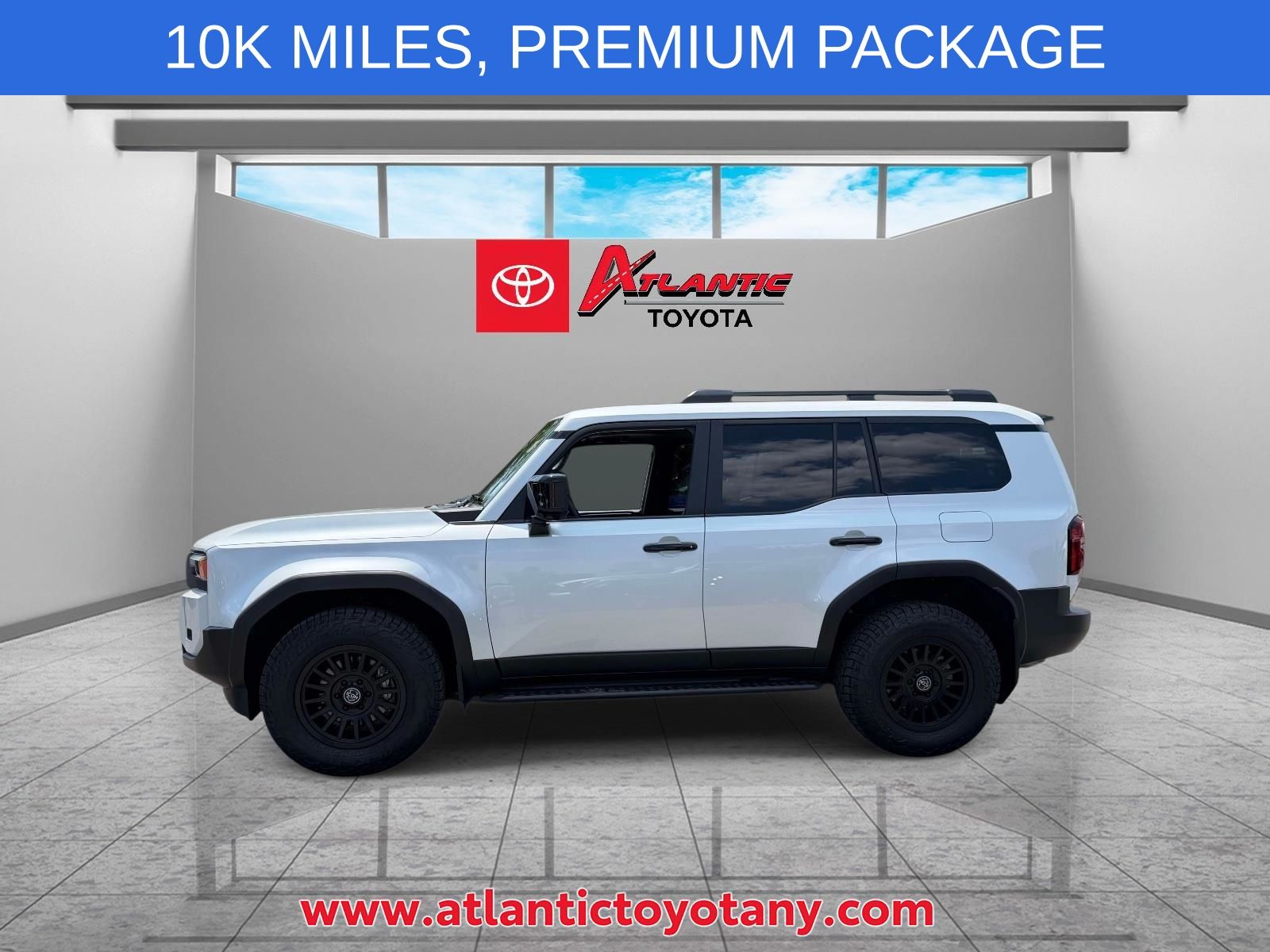Used 2025 Toyota Land Cruiser SUV