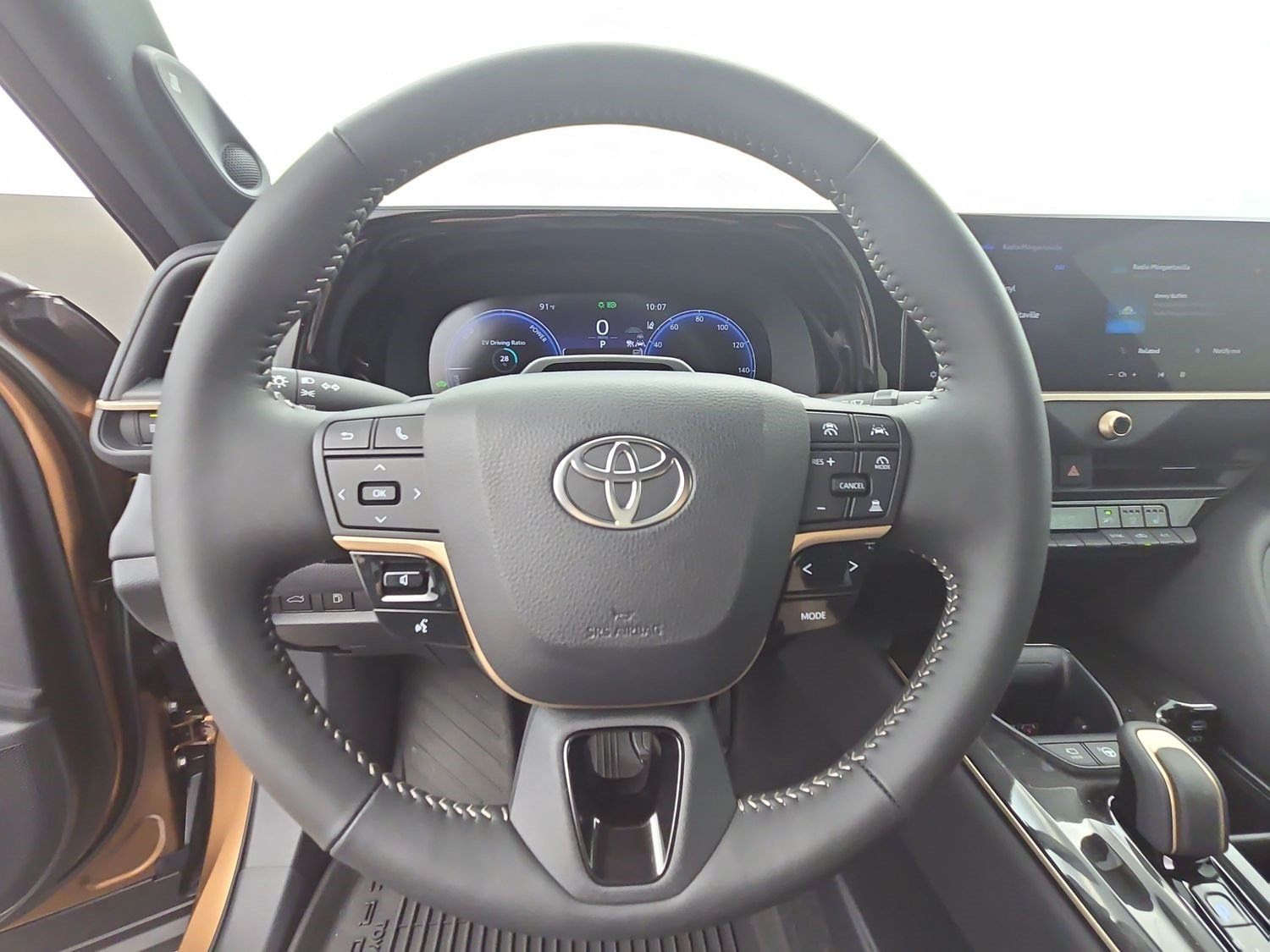 New 2026 Toyota Crown Sedan