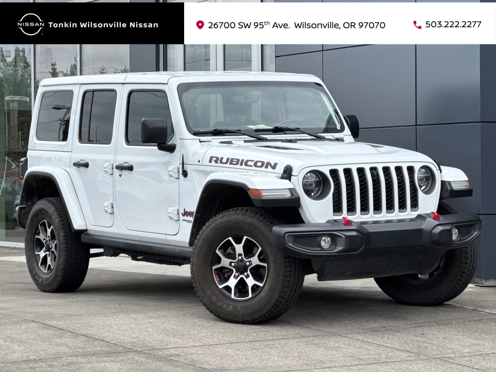 2021 Jeep Wrangler Rubicon's photo