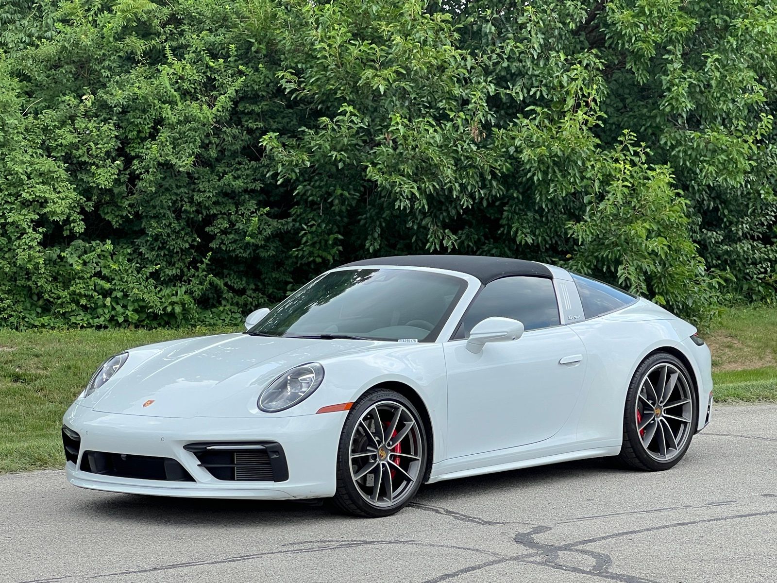 2021 Porsche 911 Targa 4S Convertible AWD