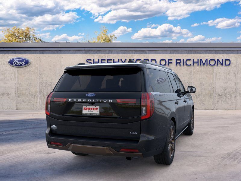 New 2026 Agate Black Metallic Ford King Ranch image 8