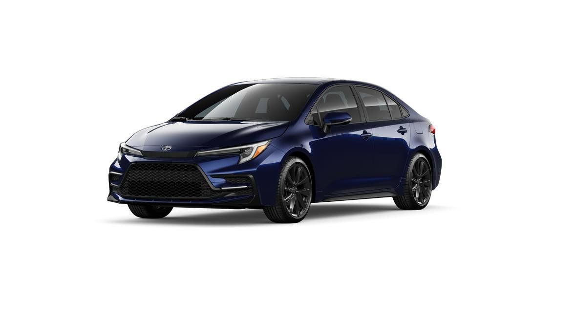 new 2026 Toyota Corolla Hybrid car