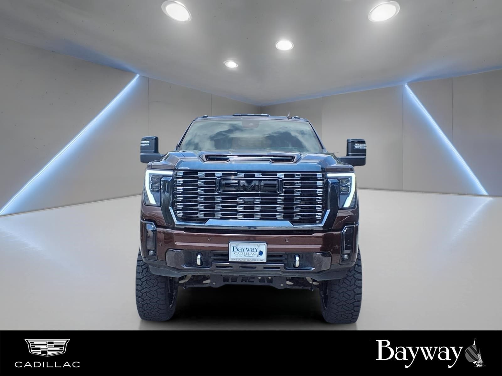 2024 GMC Sierra 2500HD Denali Ultimate Red at South Houston Nissan
