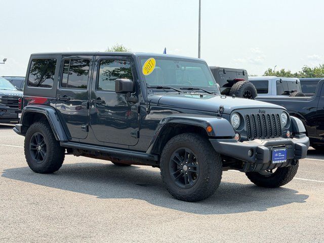 2017 Jeep Wrangler Unlimited