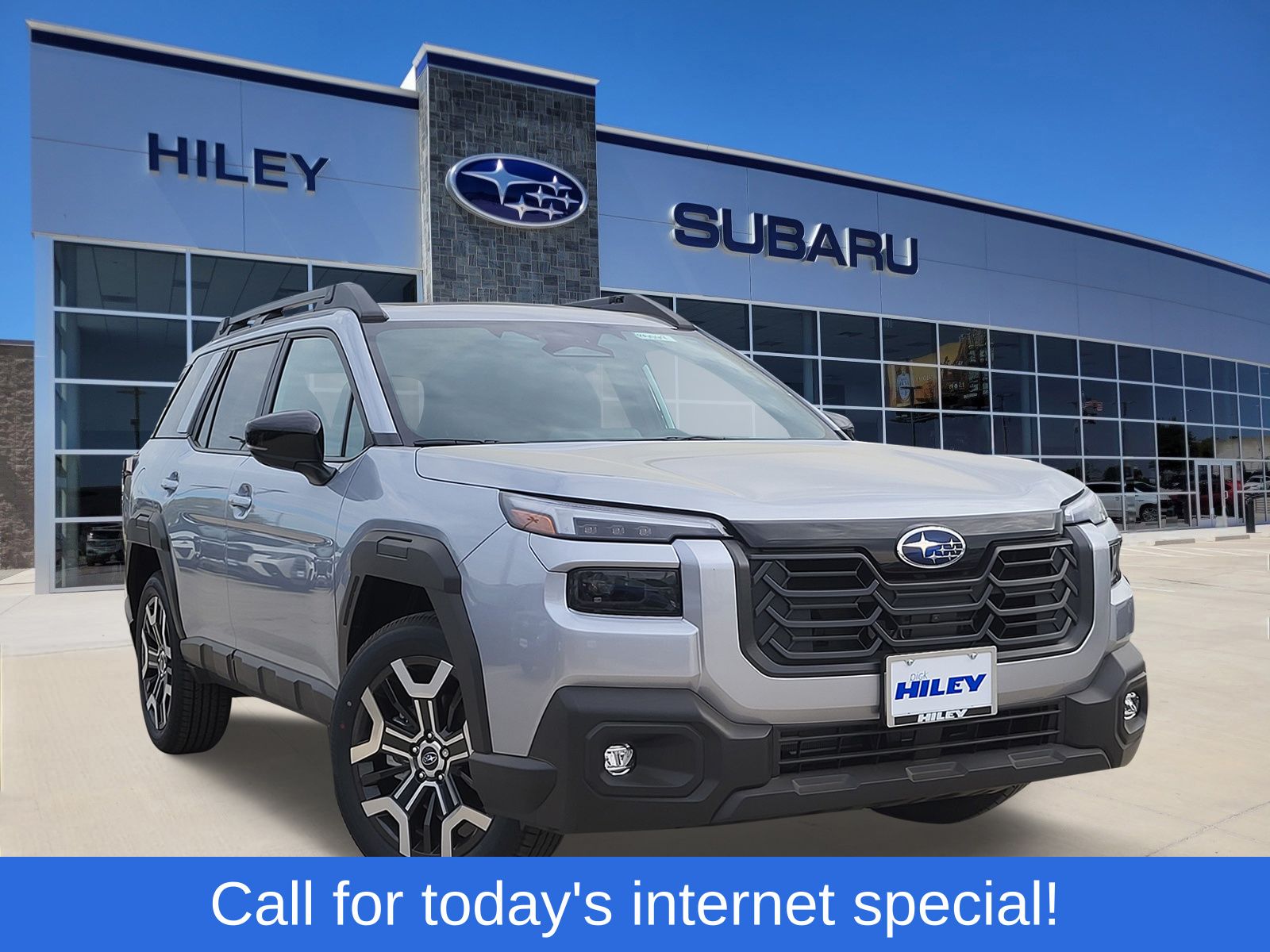 Ice Silver 2026 Subaru Outback Touring XT AWD SUV / Crossover All-Wheel Drive Continuously Variable Transmission