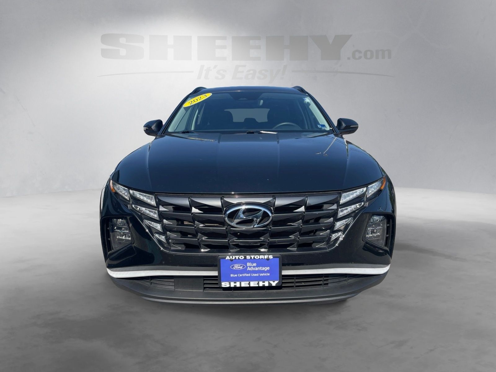 Used 2023 Phantom Black Hyundai SEL image 15