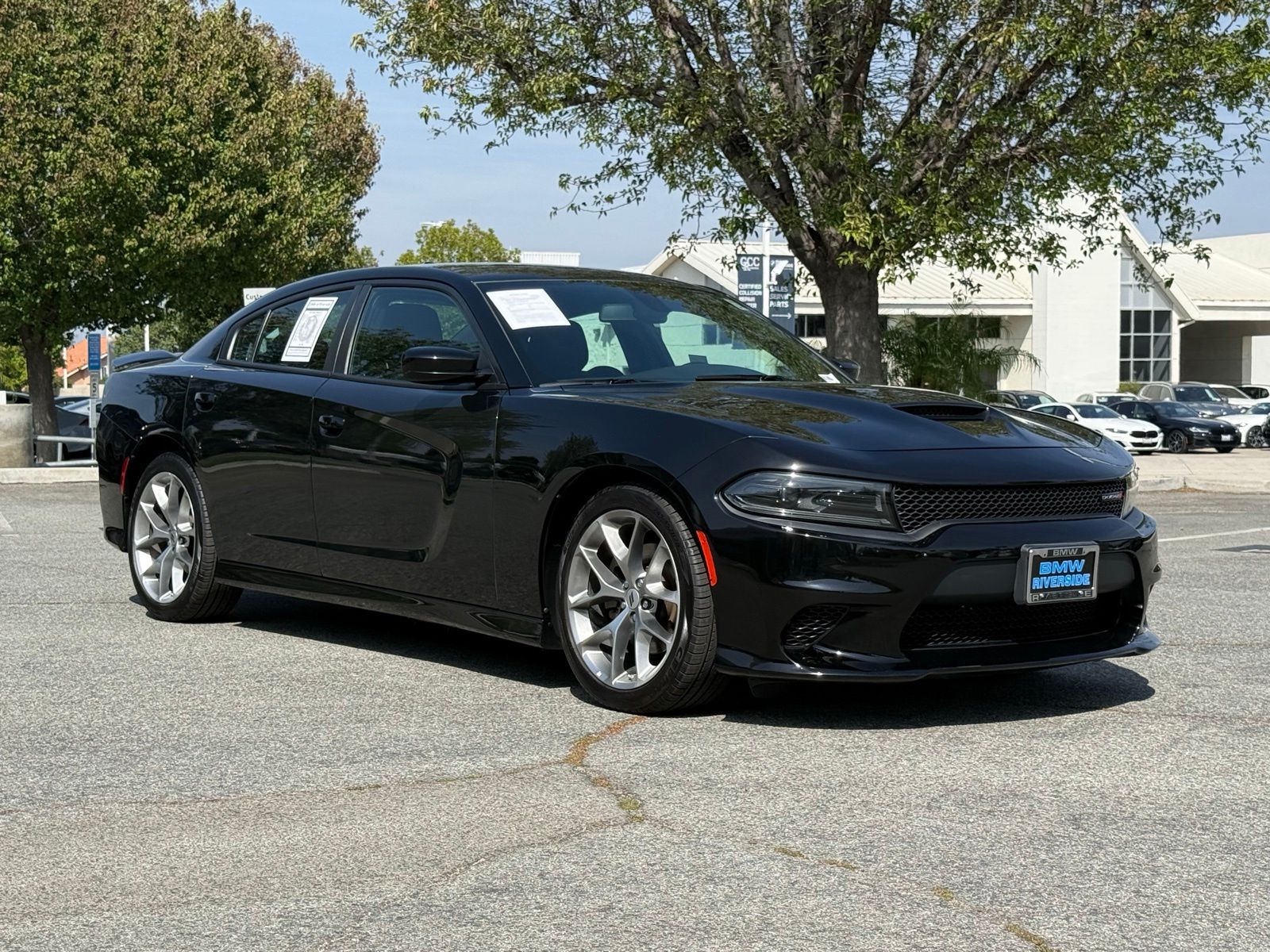 Pitch Black Clearcoat 2023 Dodge Charger Sedan Rear-Wheel Drive 8-Speed Automatic