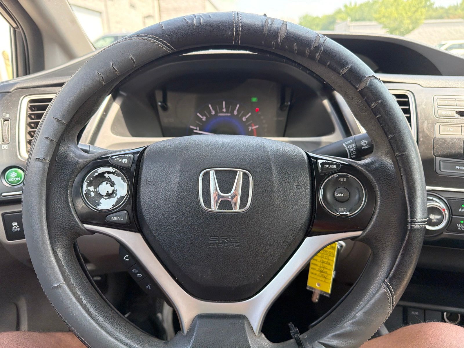 Used 2013 Gray Honda LX image 16