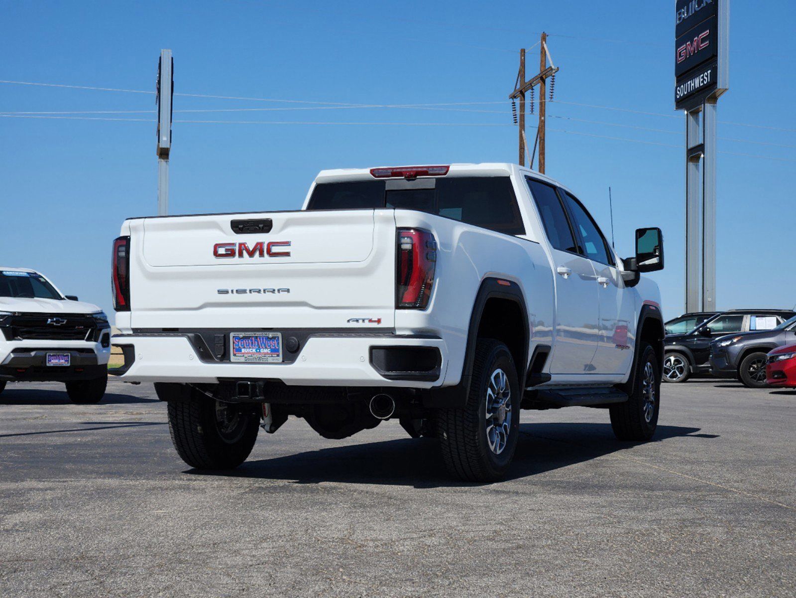 2025 GMC Sierra 2500HD AT4 5