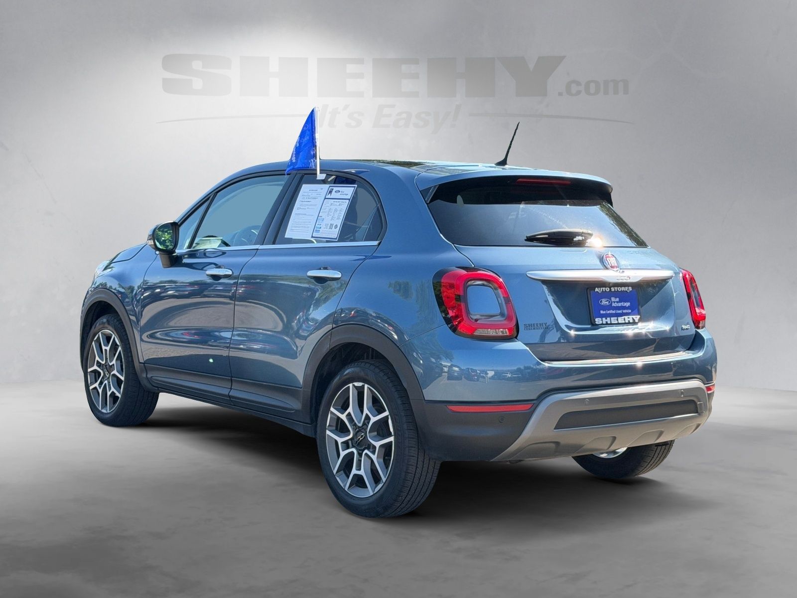 Used 2019 Blue Metallic FIAT Trekking Plus image 14