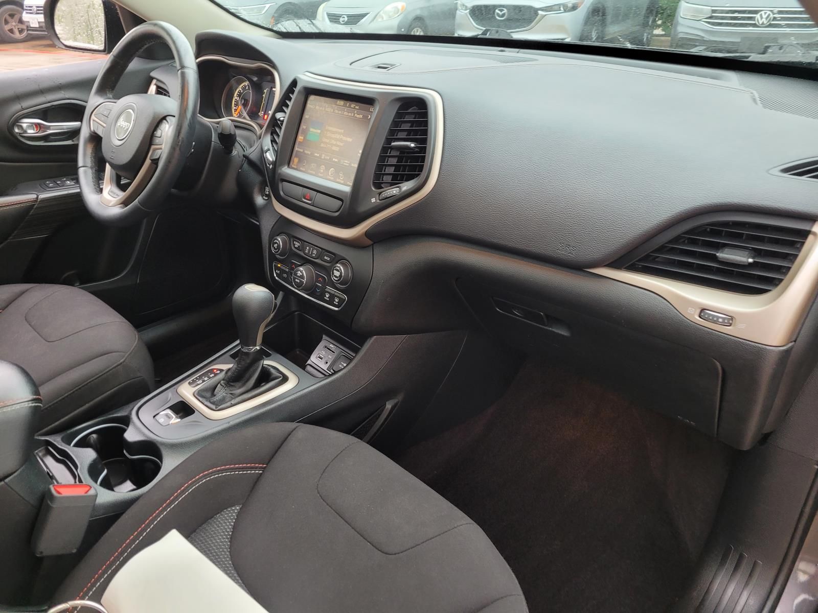 used 2016 Jeep Cherokee car, priced at $13,900