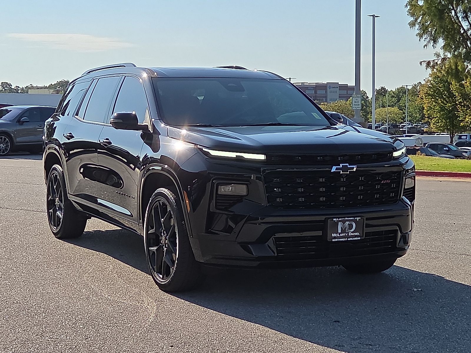 Black 2025 Chevrolet Traverse SUV / Crossover Four-Wheel Drive 8-Speed Automatic