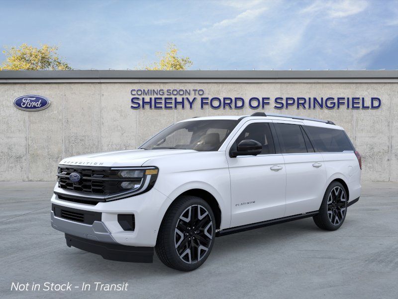 New 2026 Star White Metallic Tri-Coat Ford Platinum image 3