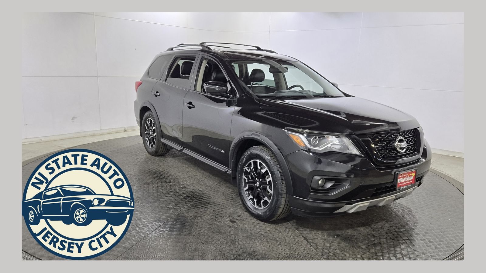 Gray (Magnetic Black Pearl) 2019 Nissan Pathfinder SUV / Crossover Four-Wheel Drive Continuously Variable Transmission