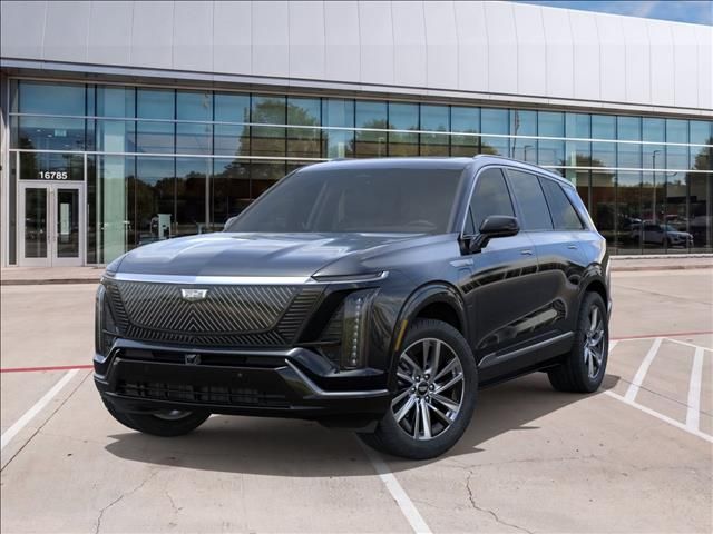 2027 Cadillac VISTIQ Luxury Black at DeMontrond Automotive Group