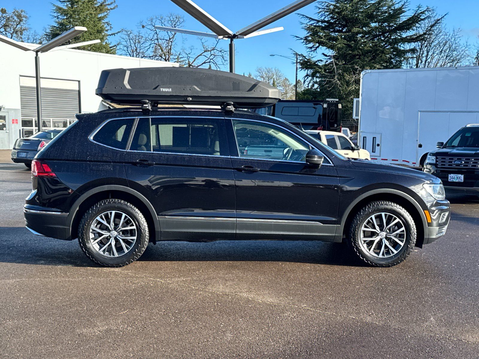 used 2020 Volkswagen Tiguan car, priced at $17,498