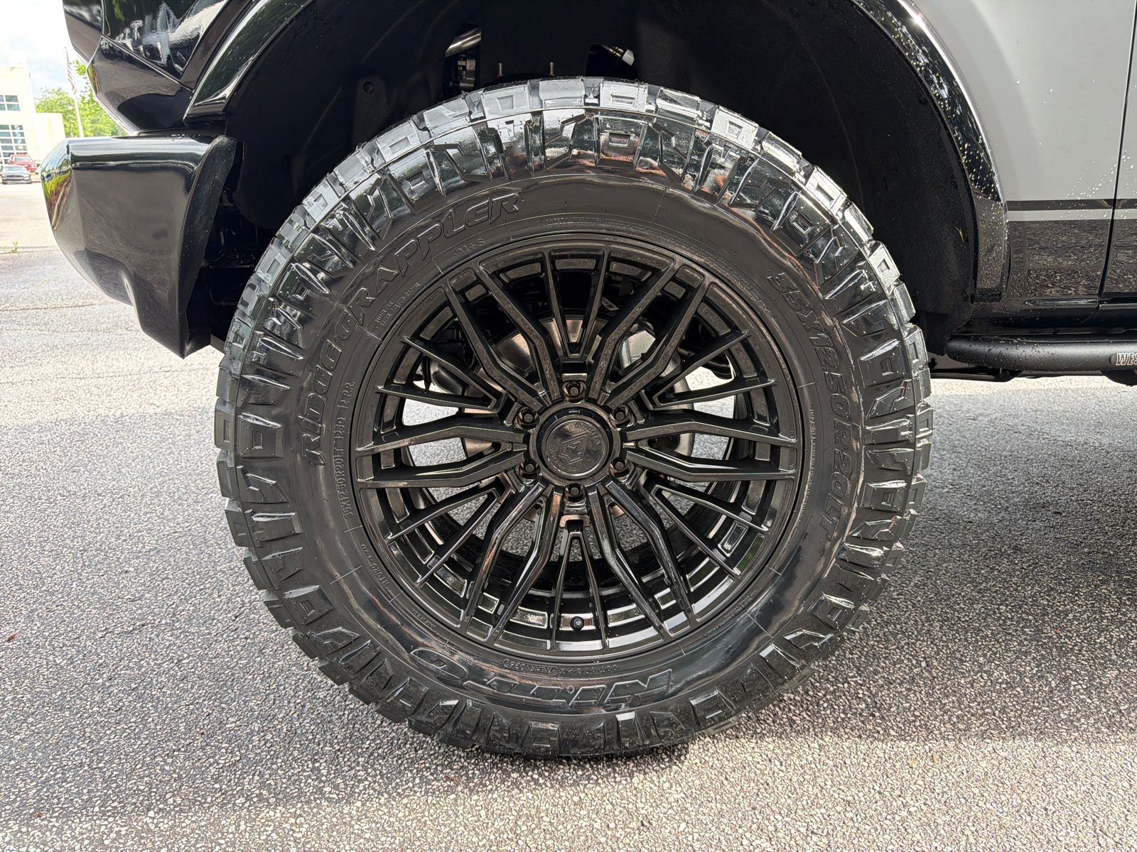 New 2026 Shadow Black Ford Outer Banks® image 12