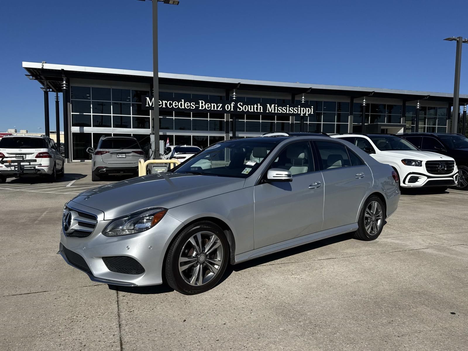 2016 Mercedes-Benz E-Class E 250 BlueTEC