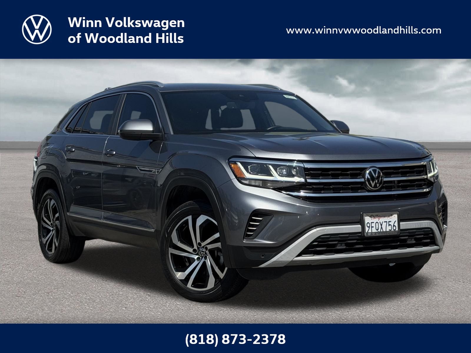 2023 Volkswagen Atlas Cross Sport 3.6L V6 SEL