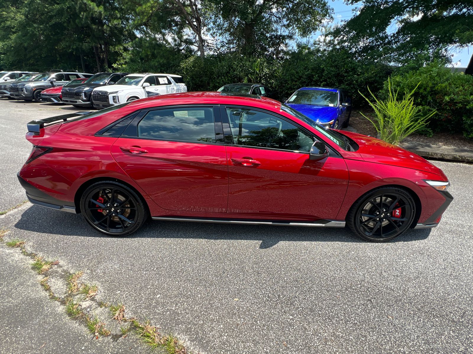 2025 Hyundai Elantra N Base photo 4
