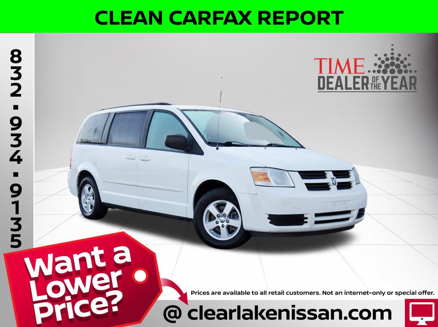 2010 Dodge Grand Caravan Hero FWD