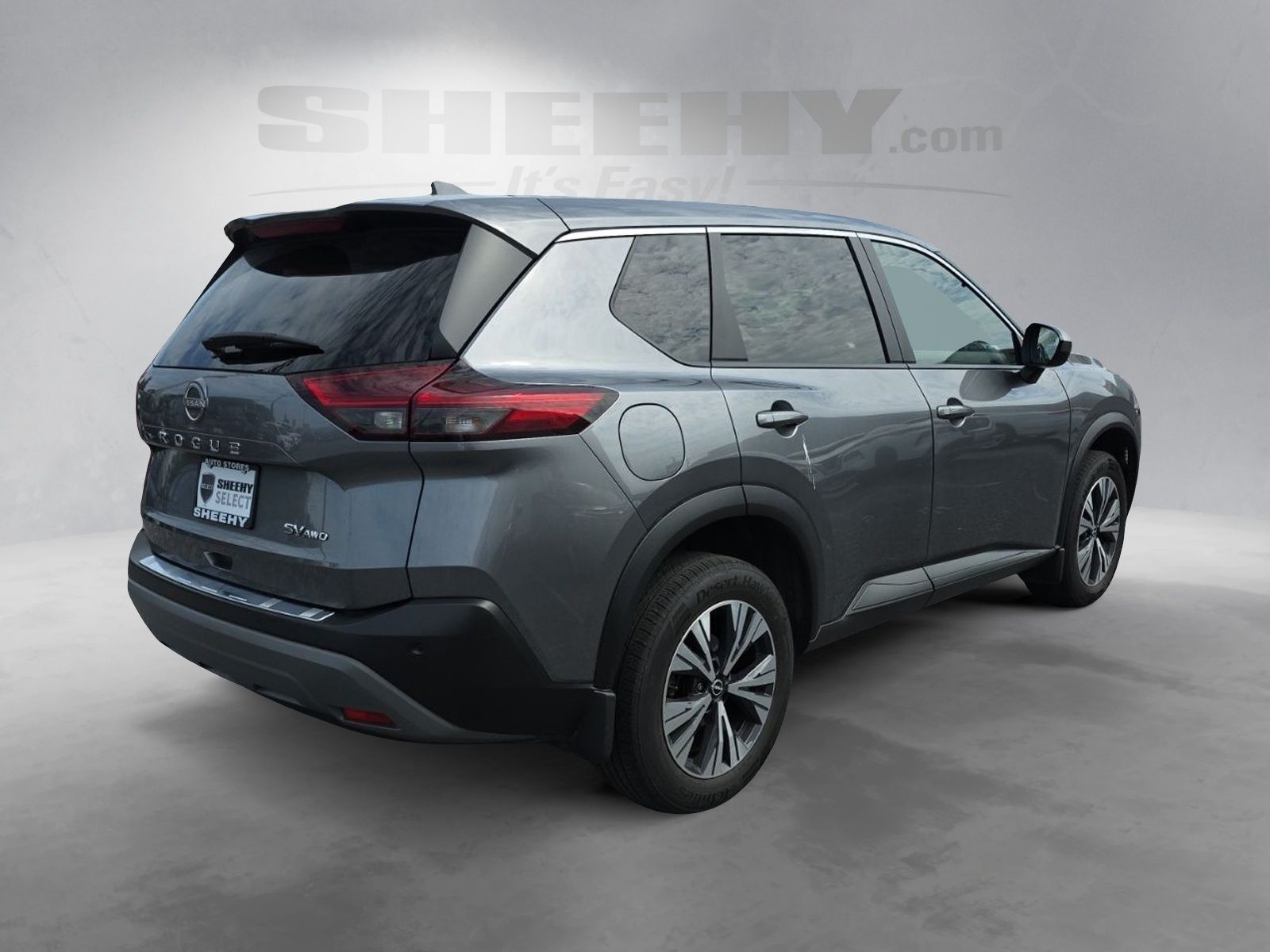 Used 2023 Gray Nissan SV image 12