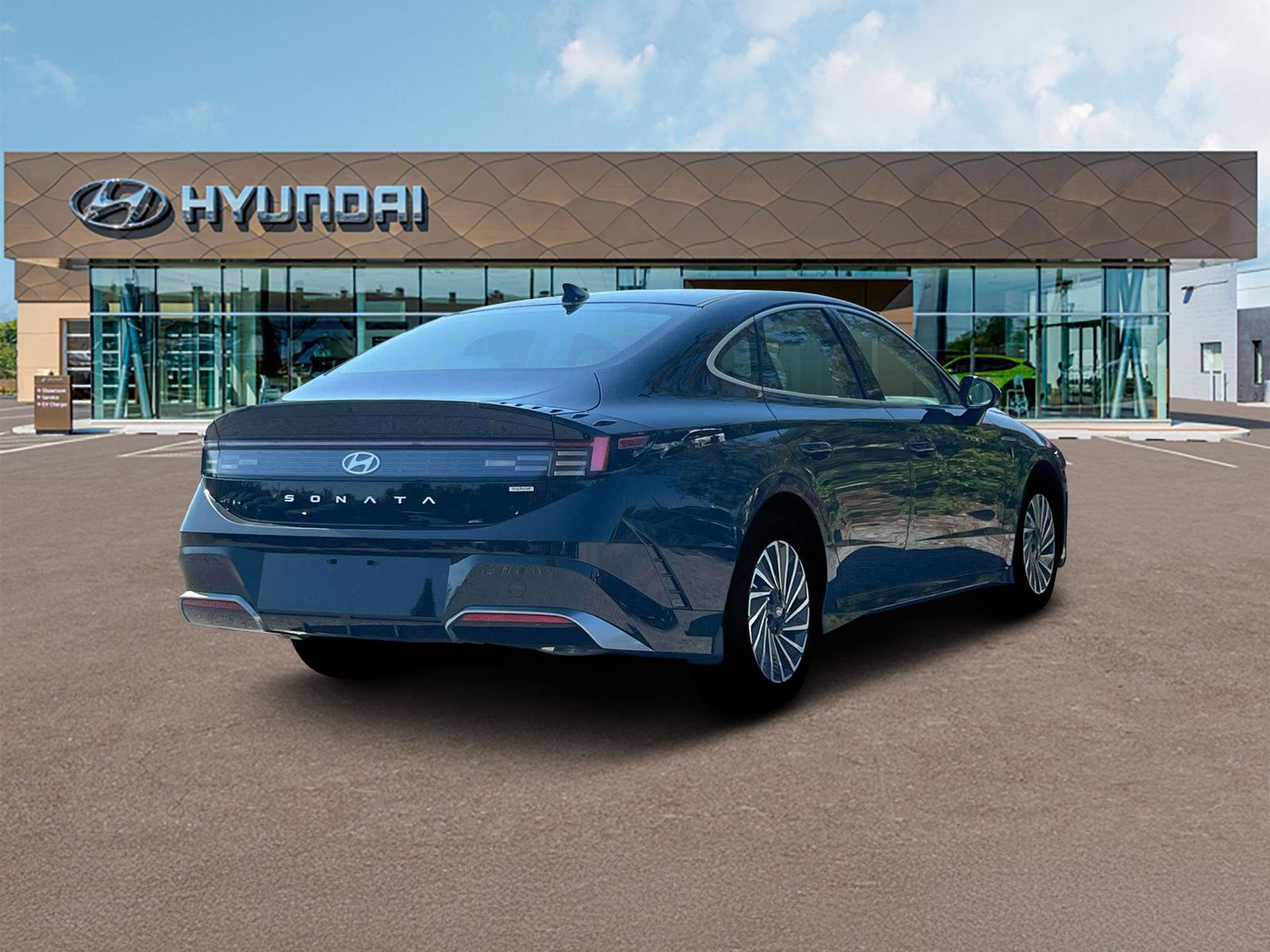 Sonata Hybrid SEL