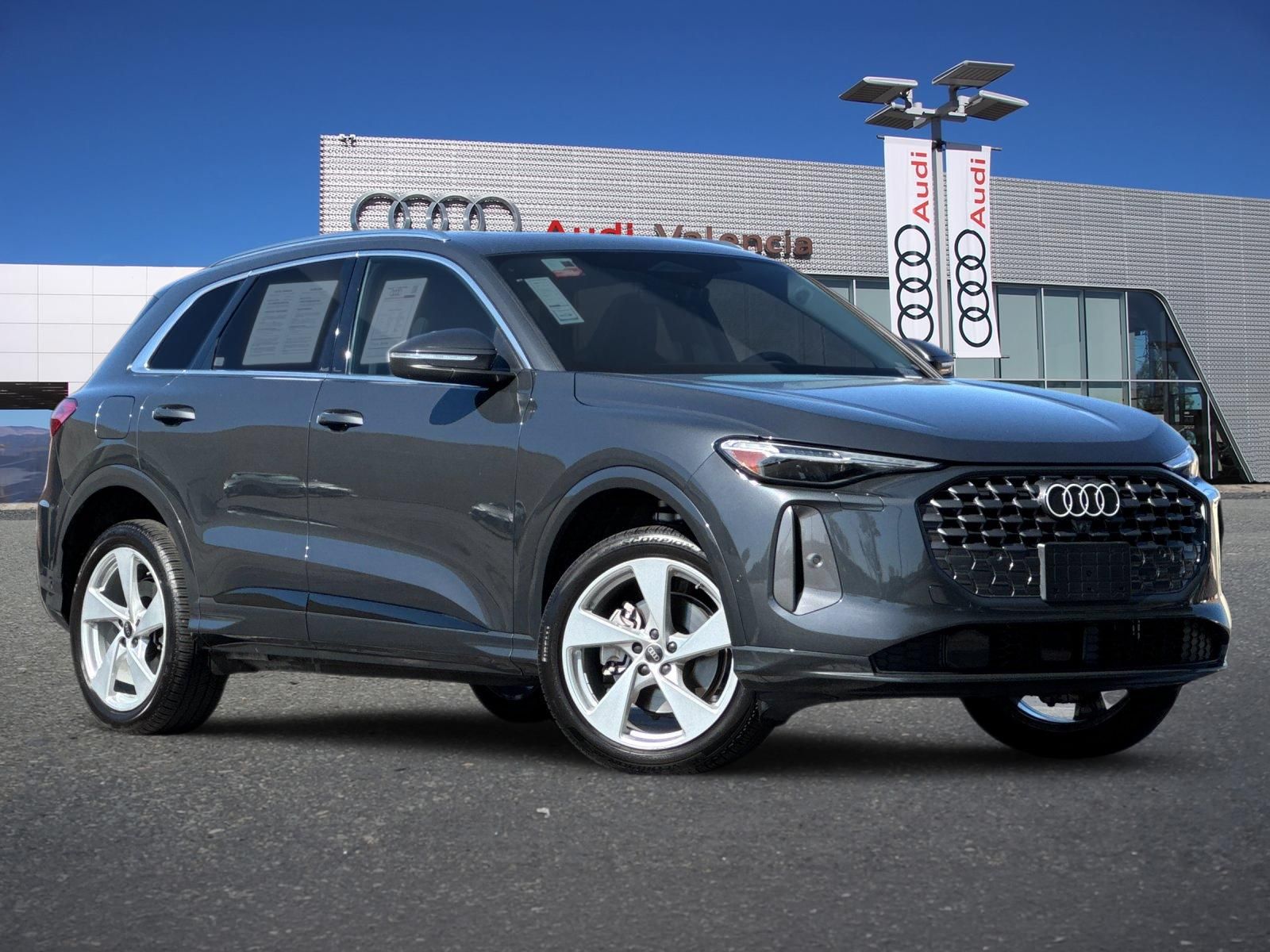 Gray Metallic 2025 Audi Q5 SUV / Crossover All-Wheel Drive 7-Speed Automatic