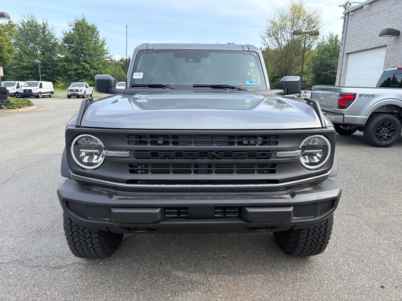 New 2026 Carbonized Gray Metallic Ford Big Bend image 9