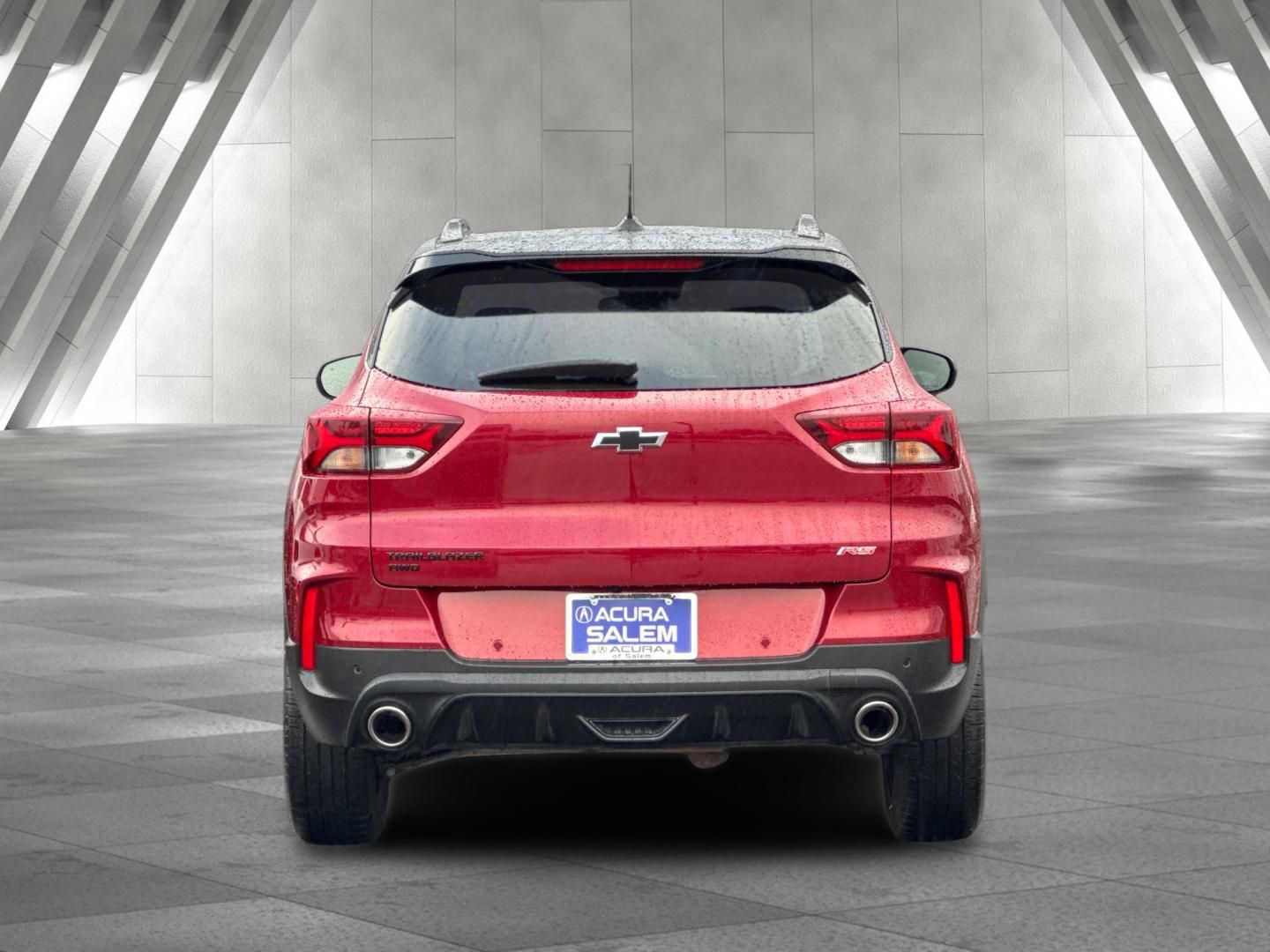 used 2021 Chevrolet TrailBlazer car, priced at $19,899