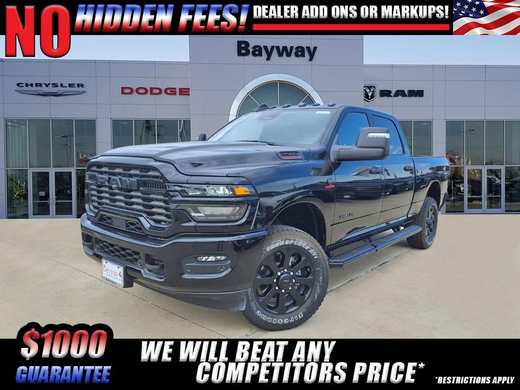2026 Ram 2500 Big Horn - 0