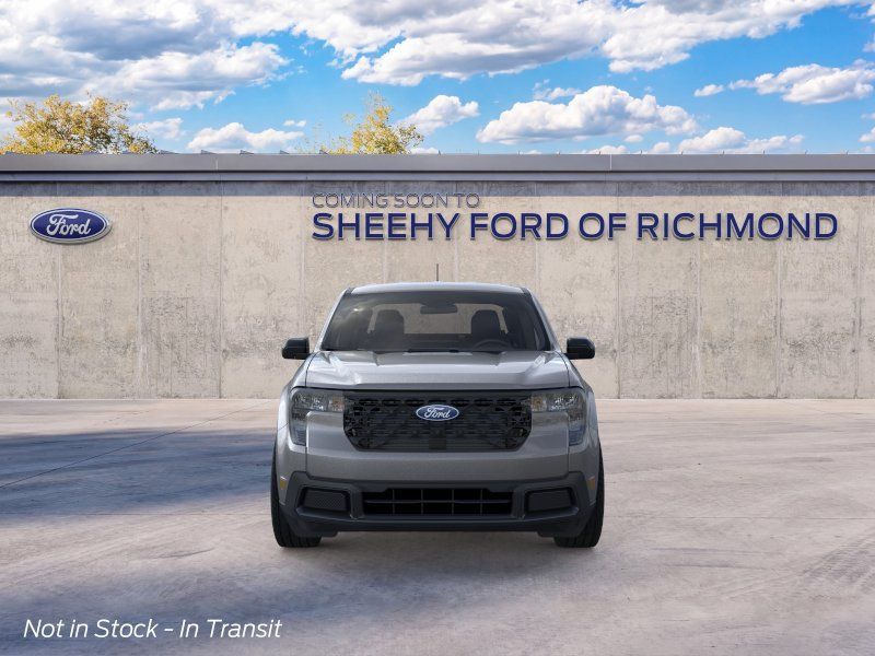New 2026 Carbonized Gray Metallic Ford XLT image 7