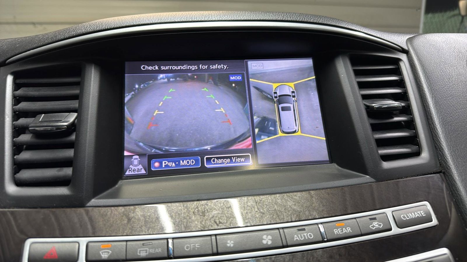 Used Car 2013 Infiniti Jx35  Base For Sale Under $10,000 In Austin, Texas