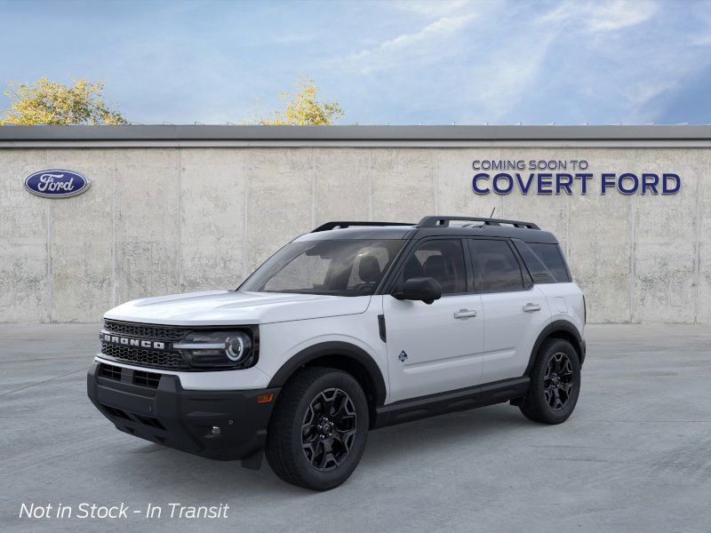 New Car 2025 Ford Bronco Sport  Outer Banks For Sale Under $40,000 In Austin, Texas