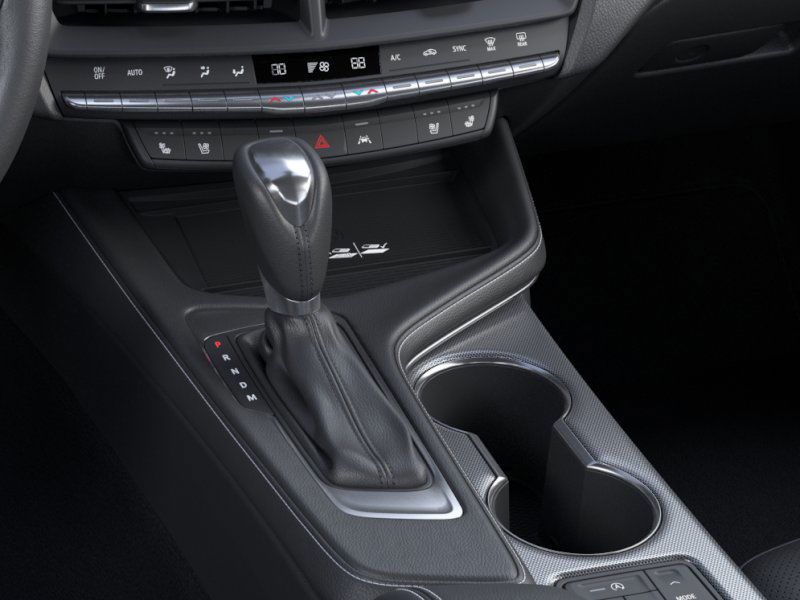 2026 Cadillac CT4 Premium Luxury Silver at Ross Downing Buick GMC