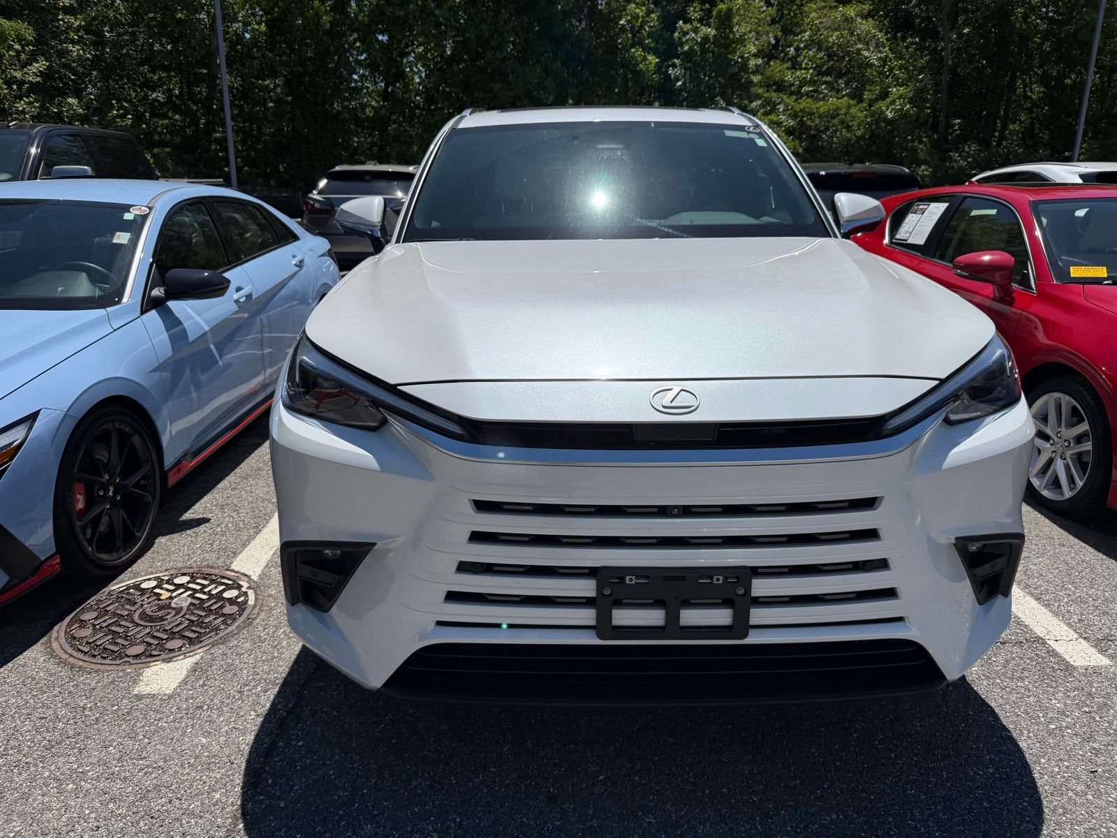 White (Wind Chill Pearl) 2025 Lexus TX 350 Premium AWD SUV / Crossover All-Wheel Drive 8-Speed Automatic