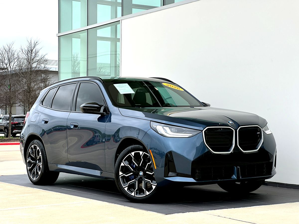2026 BMW X3 M50 AWD