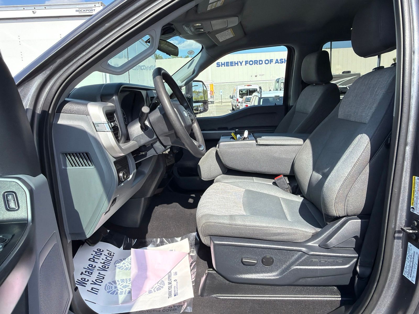 Certified Used 2026 Gray Metallic Ford XLT image 9