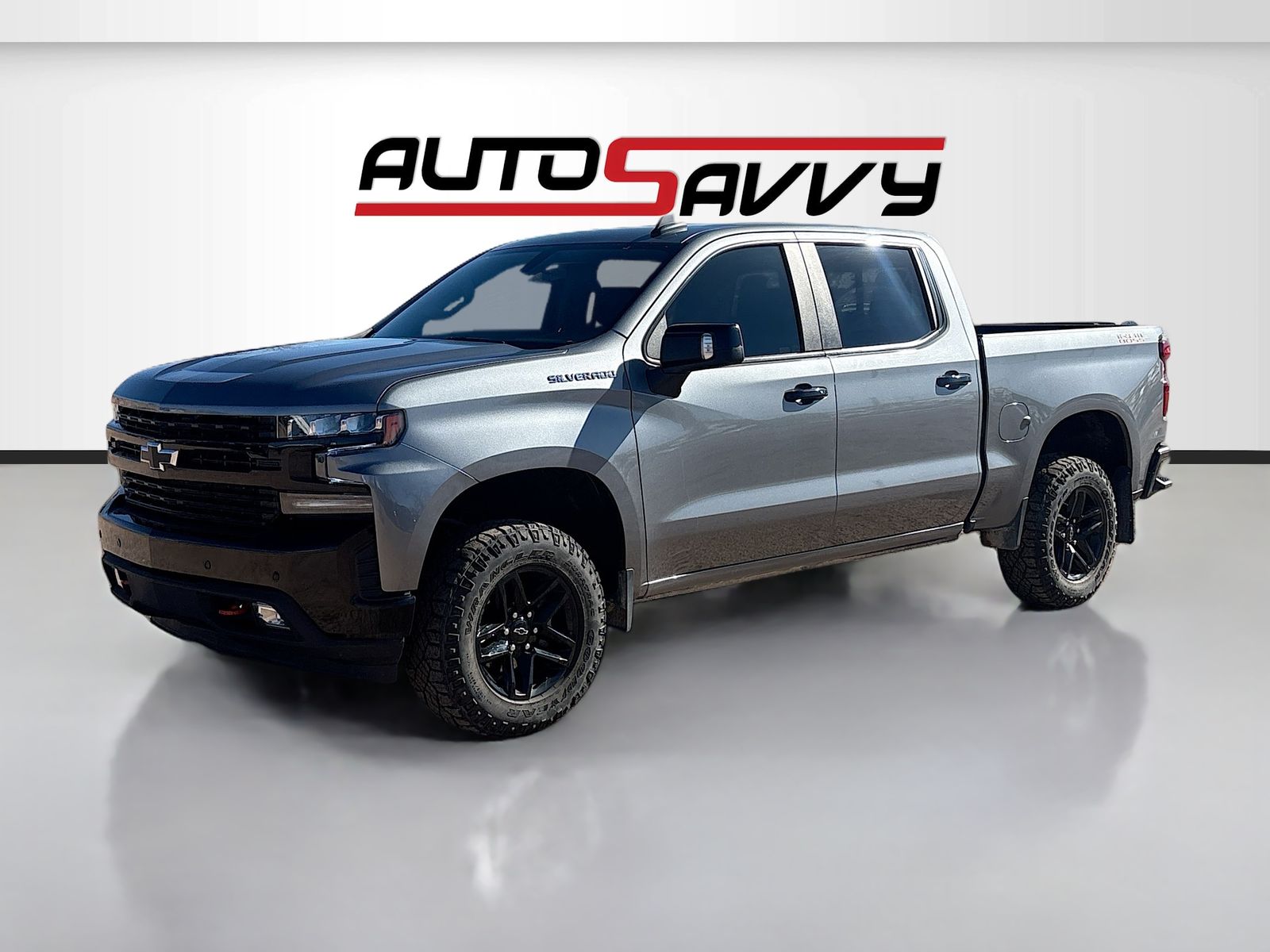 Used 2022 Gray Chevrolet LT Trail Boss image 3