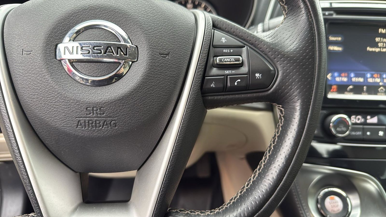 Used Car 2018 Nissan Maxima  3.5 Sl For Sale Under $20,000 In Austin, Texas