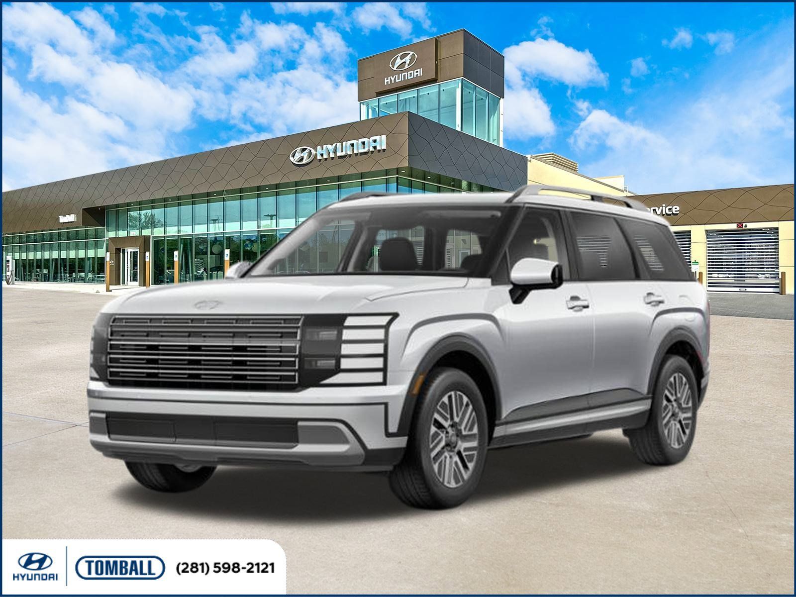 2026 Hyundai Palisade Hybrid Blue SEL FWD