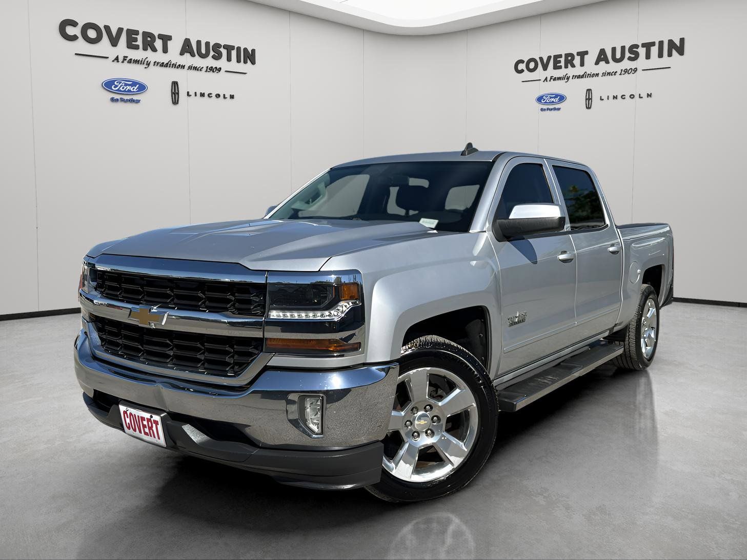 Used Car 2017 Chevrolet Silverado 1500  Lt For Sale Under $20,000 In Austin, Texas