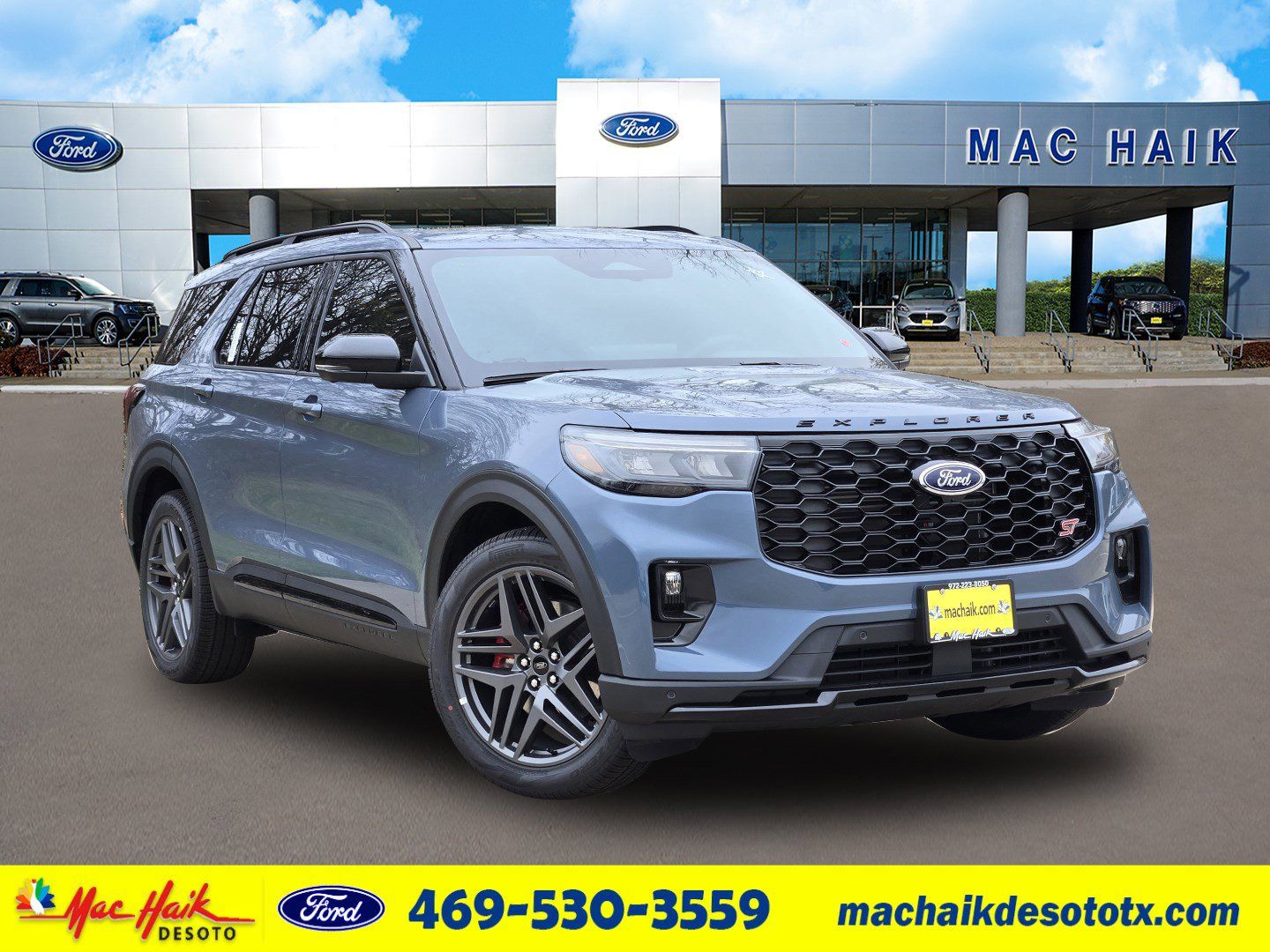 2026 Ford Explorer ST AWD