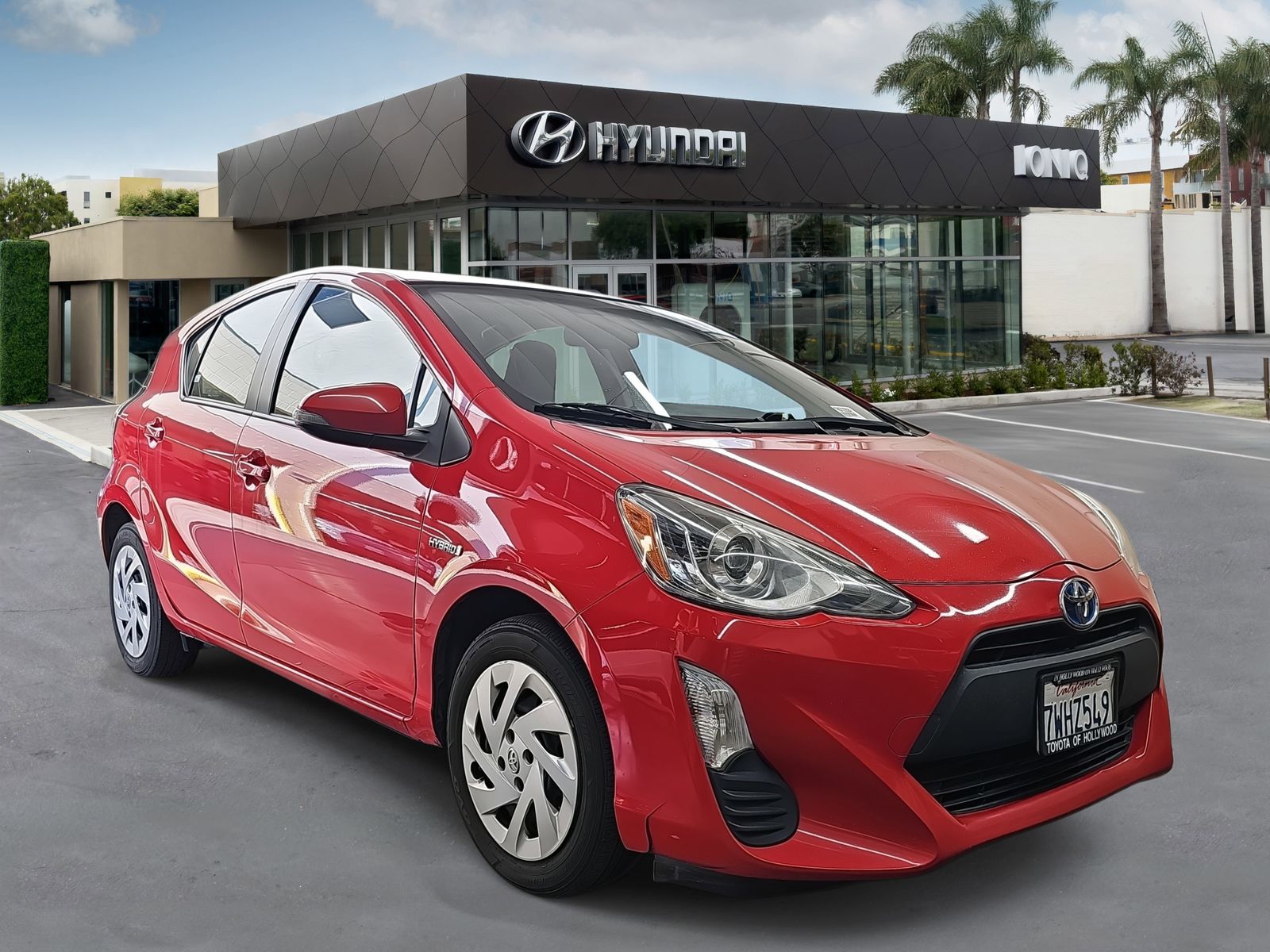2016 Toyota Prius c Four