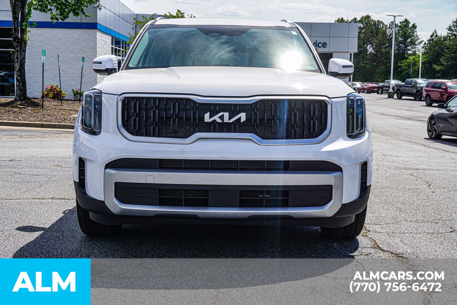 Used 2024 White Kia EX image 12