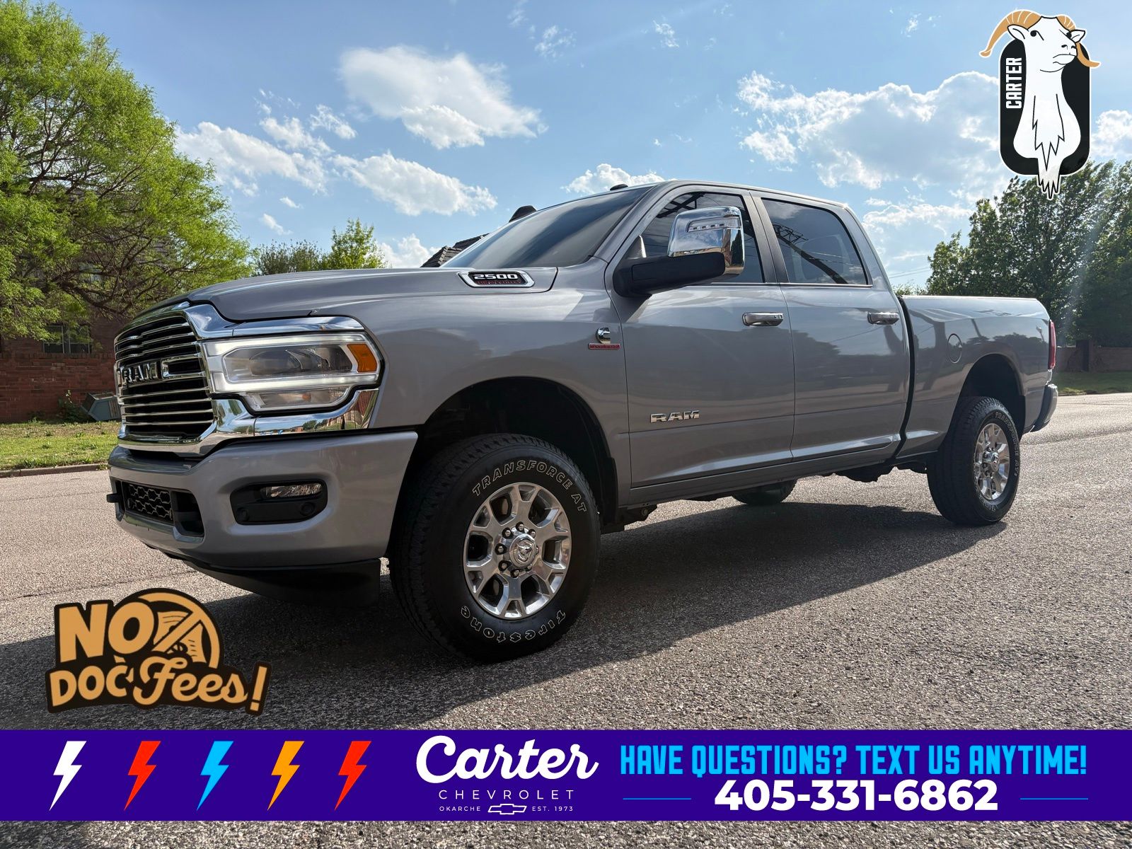2024 RAM 2500 Laramie Crew Cab 4WD