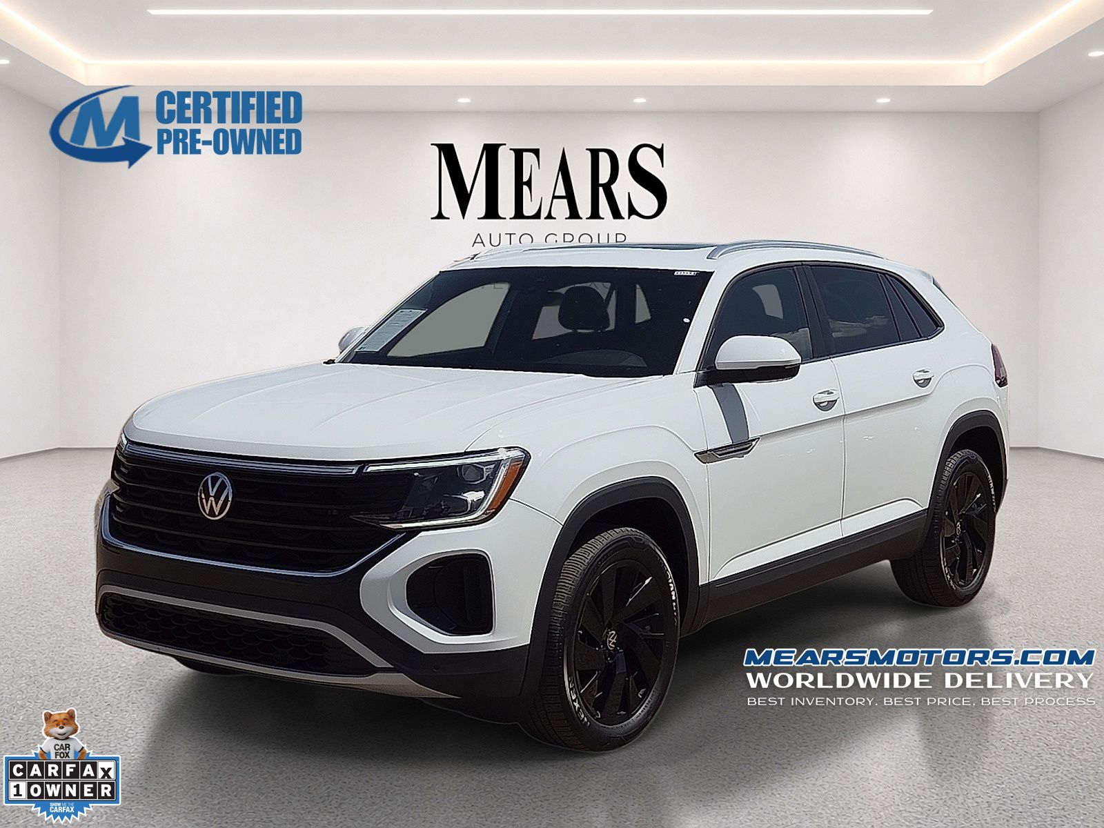 2025 Volkswagen Atlas Cross Sport SE FWD with Technology
