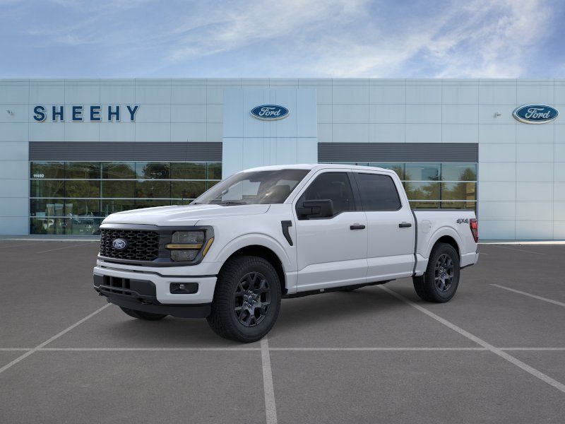 New 2026 Oxford White Ford STX image 3