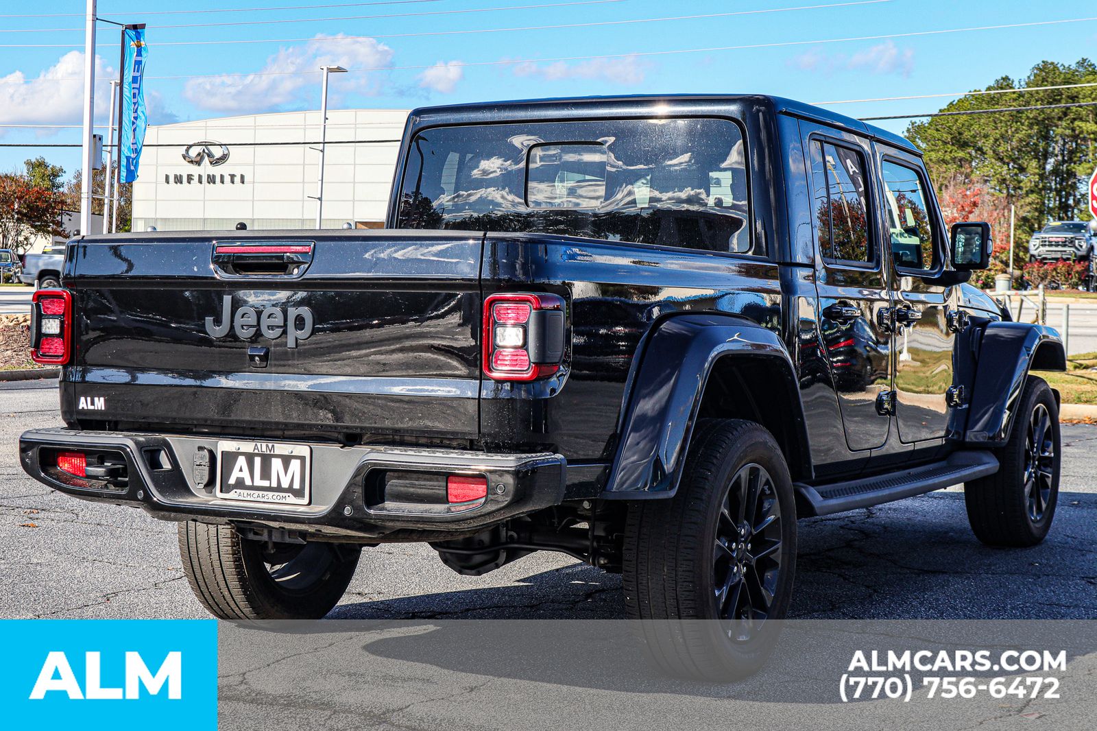 2023 Jeep Gladiator High Altitude 10