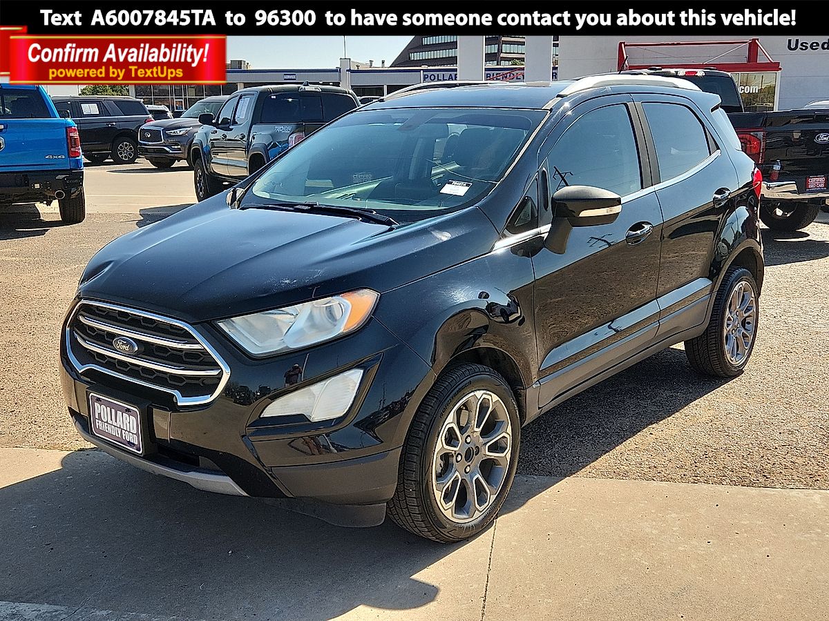 2019 Ford EcoSport Titanium AWD